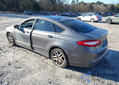 2014 Ford Fusion Se из США, поврежденный, VIN 3FA6P0H71ER130261